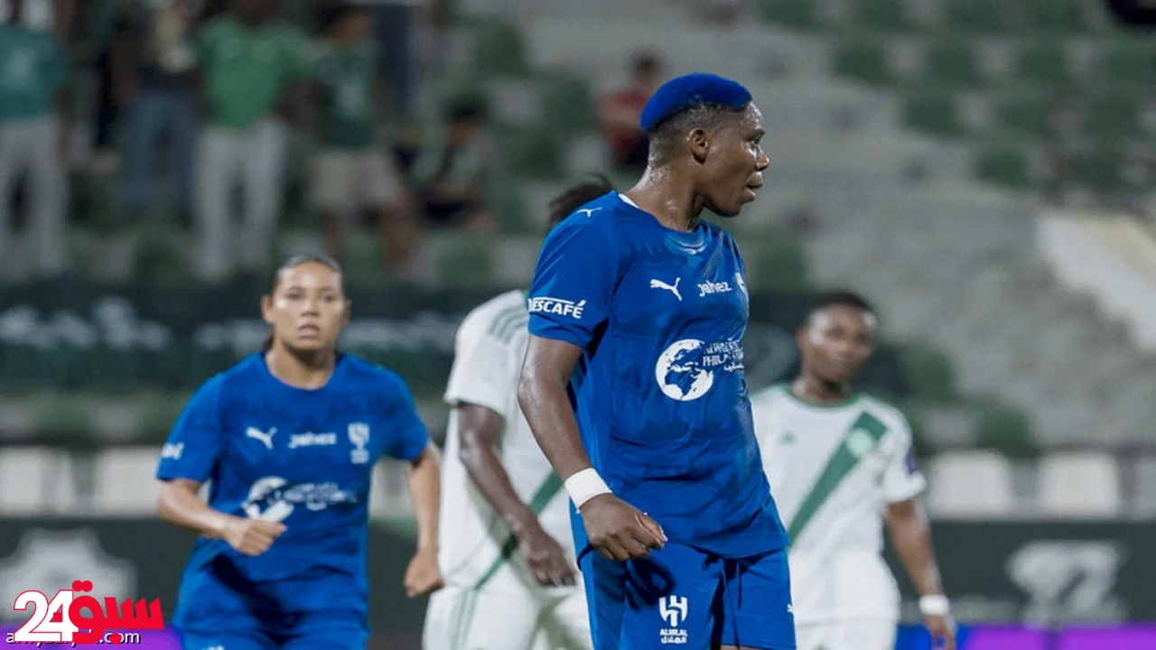 سيدات الهلال وهيمنة زرقاء كاملة على جوائز الأفضل لشهر سبتمبر في الدوري